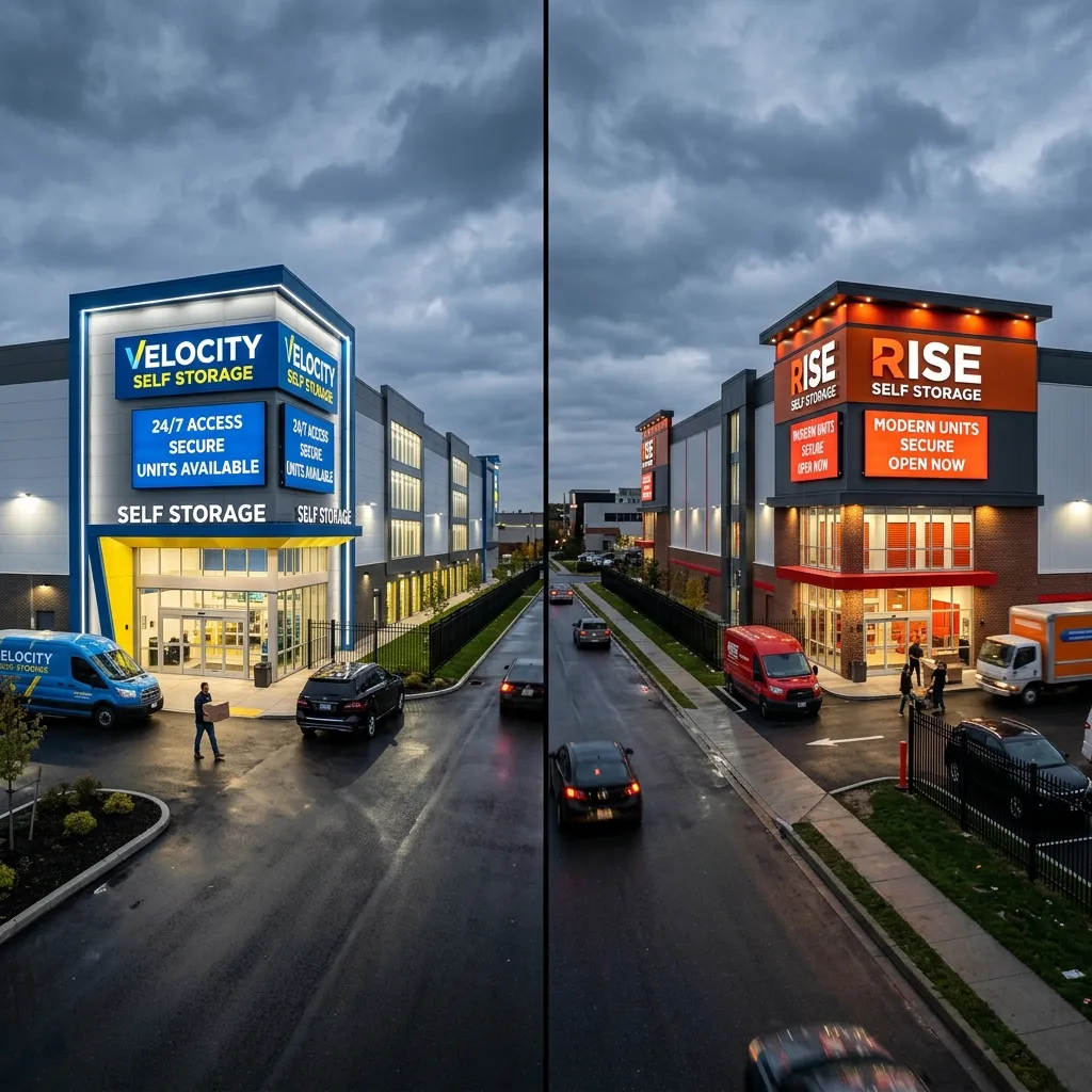 Bluespace vs. Shurgard: comparativa completa en España