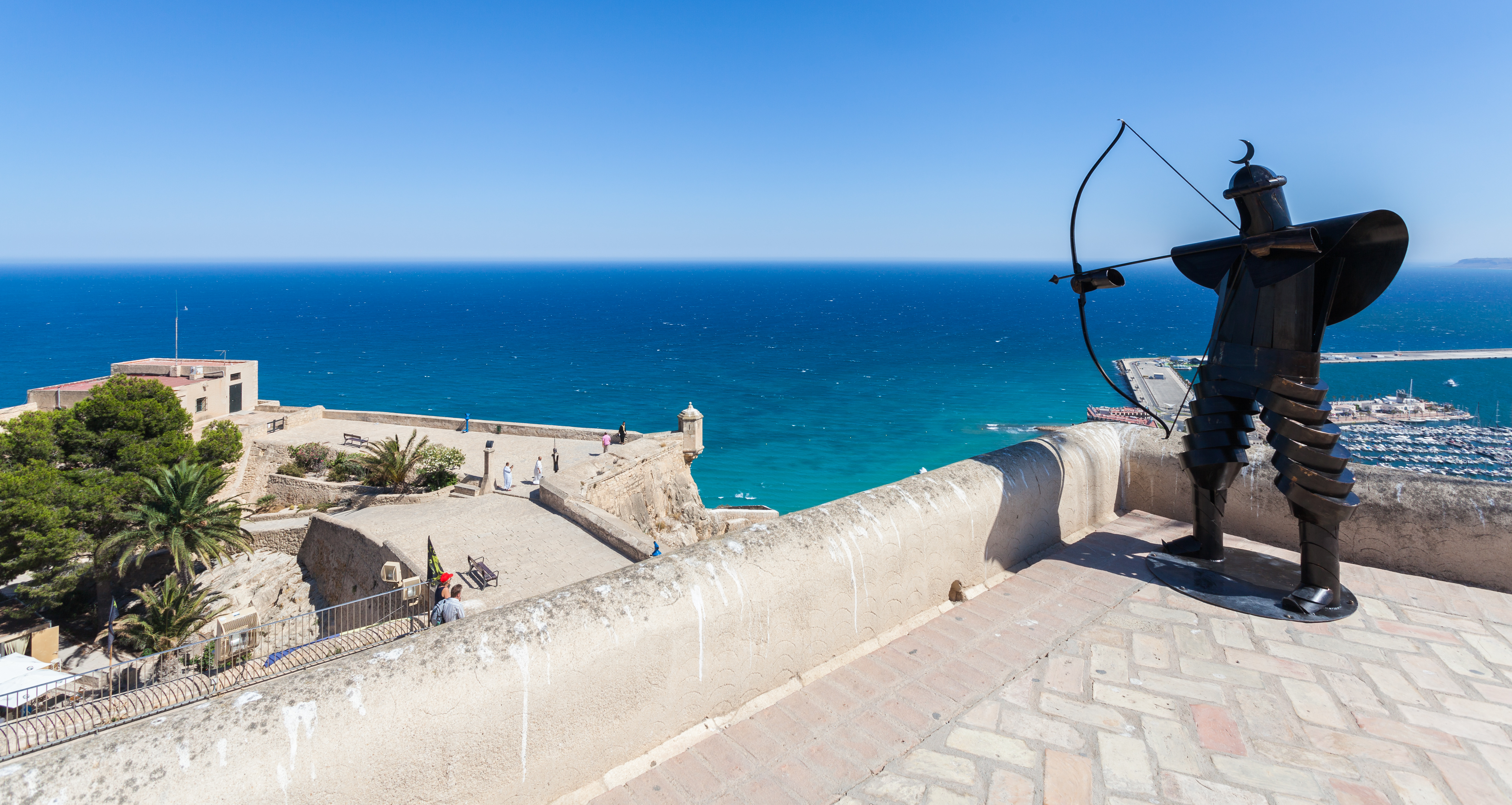 Vista de Alacant/Alicante - Alquiler de trasteros y guardamuebles