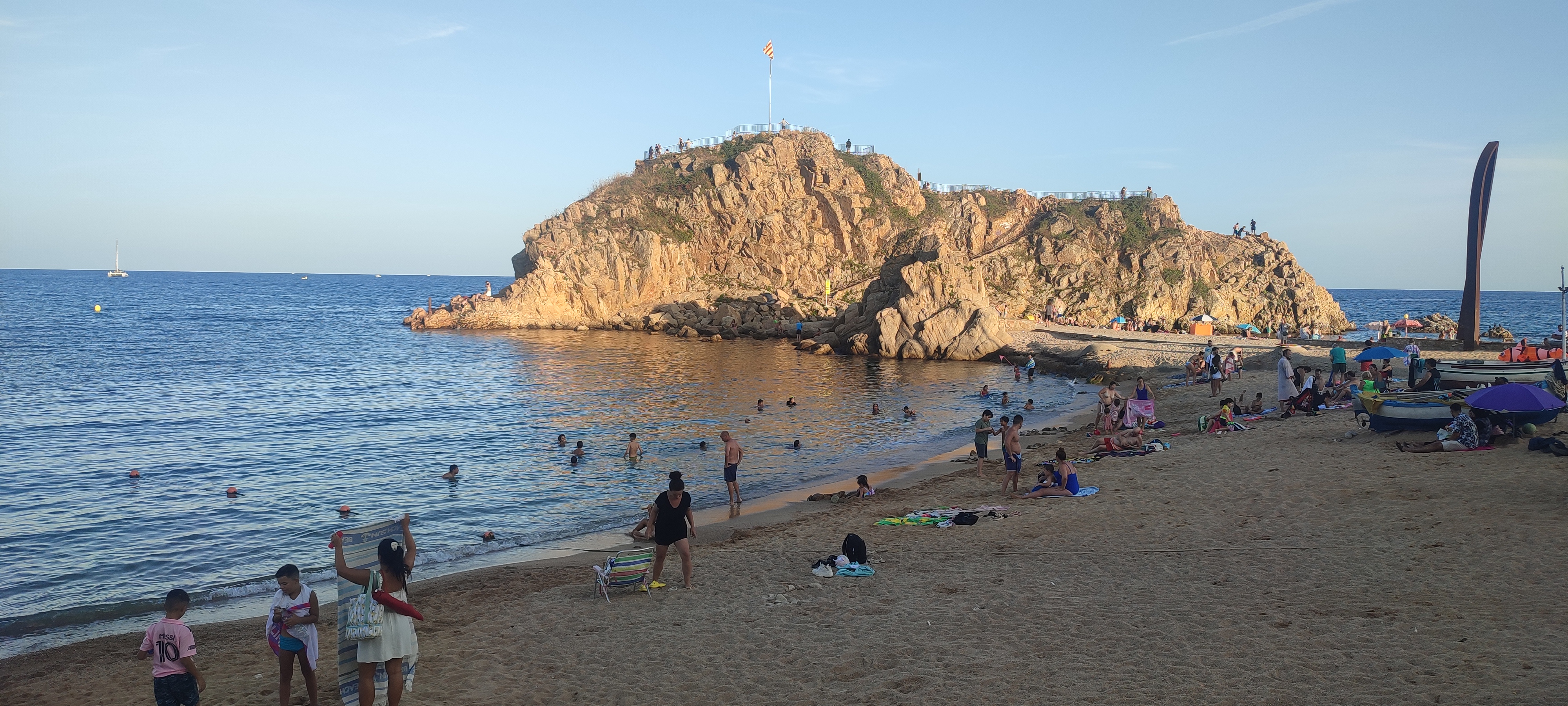 Vista de Blanes - Alquiler de trasteros y guardamuebles