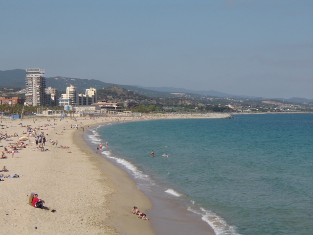 Vista de Mataró - Alquiler de trasteros y guardamuebles