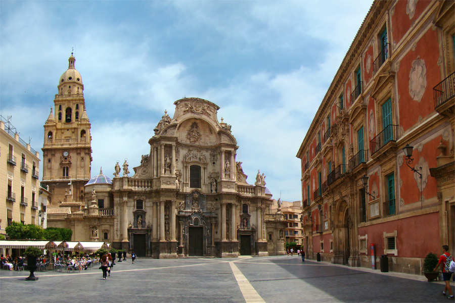 Vista de Murcia - Alquiler de trasteros y guardamuebles