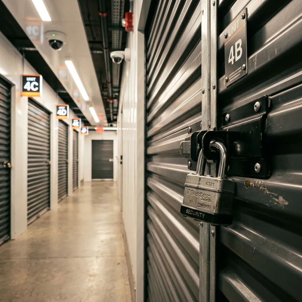 Consejos de seguridad para tu trastero: qué guardar y cómo