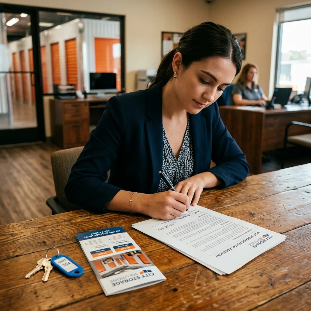 Contrato de alquiler de trastero: qué revisar antes de firmar