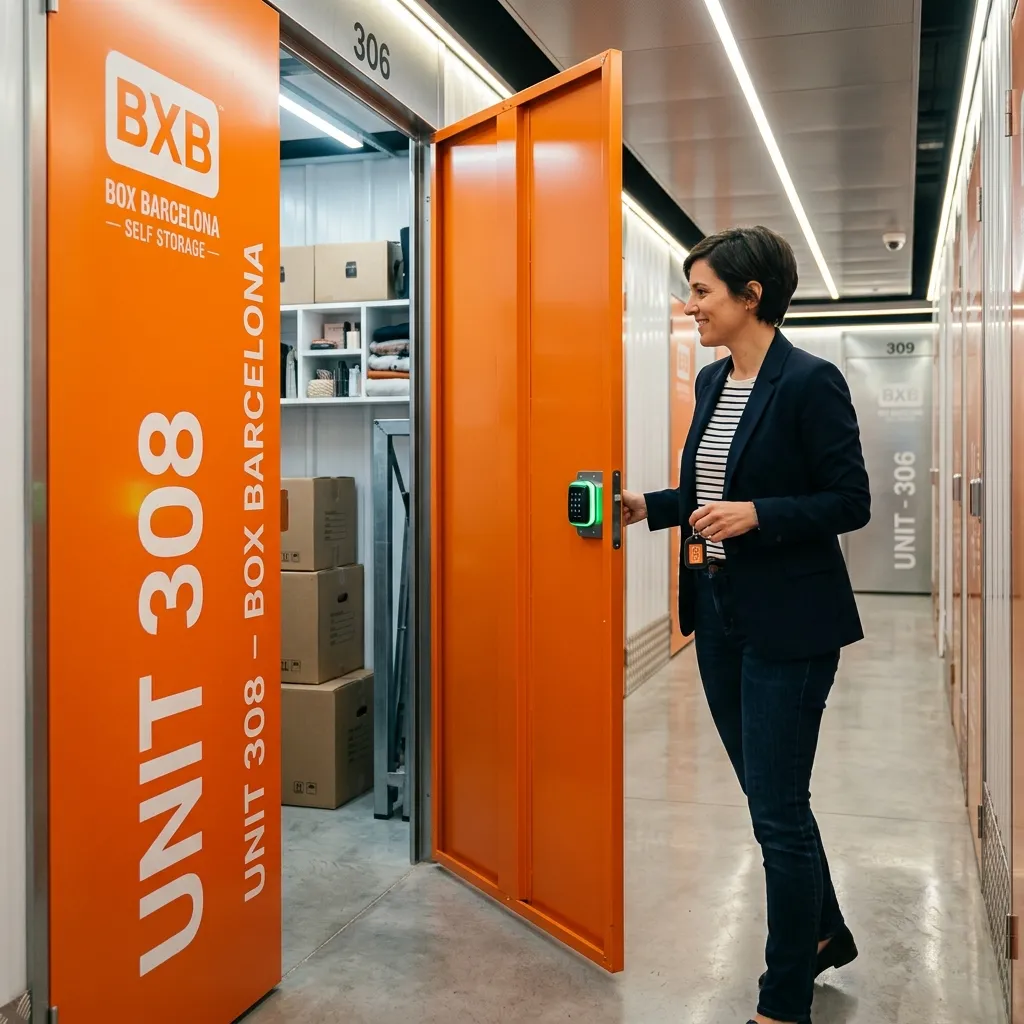 OhMyBox vs. self storage en Barcelona: ¿cuál te conviene?
