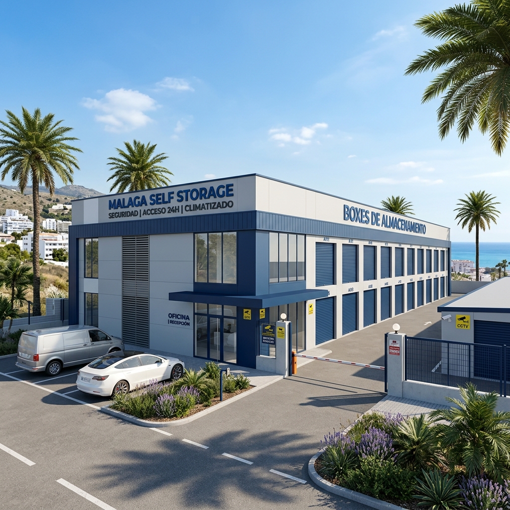 Self-Storage in Malaga for Expats and Digital Nomads (2024)