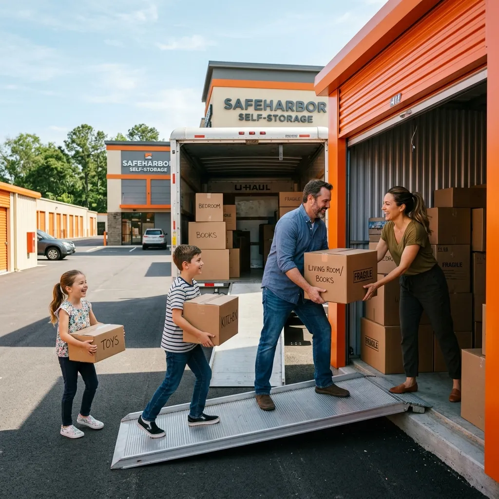 Trastero durante una mudanza: cómo usarlo y cuánto cuesta