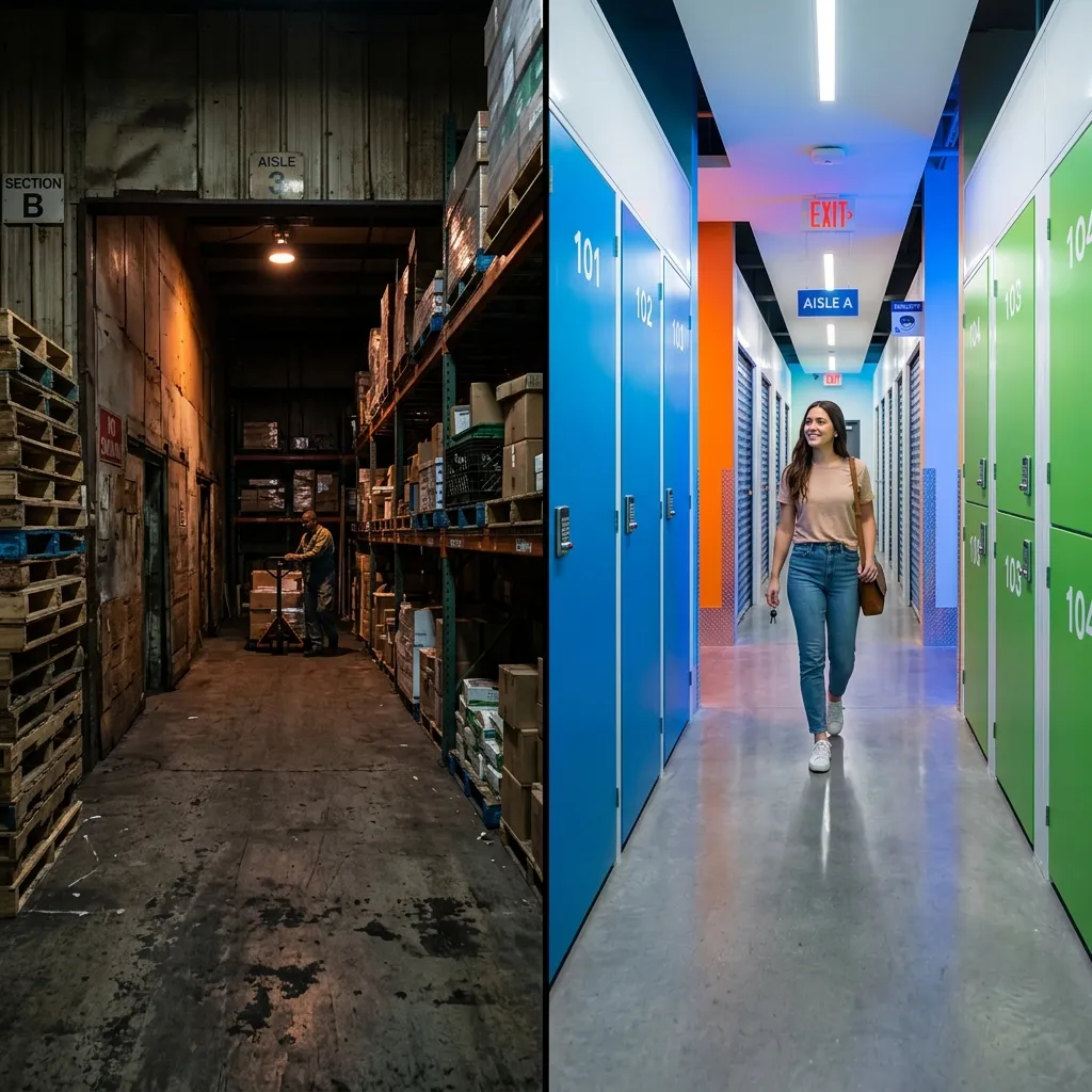 Trastero vs. self storage en España: ¿son lo mismo?