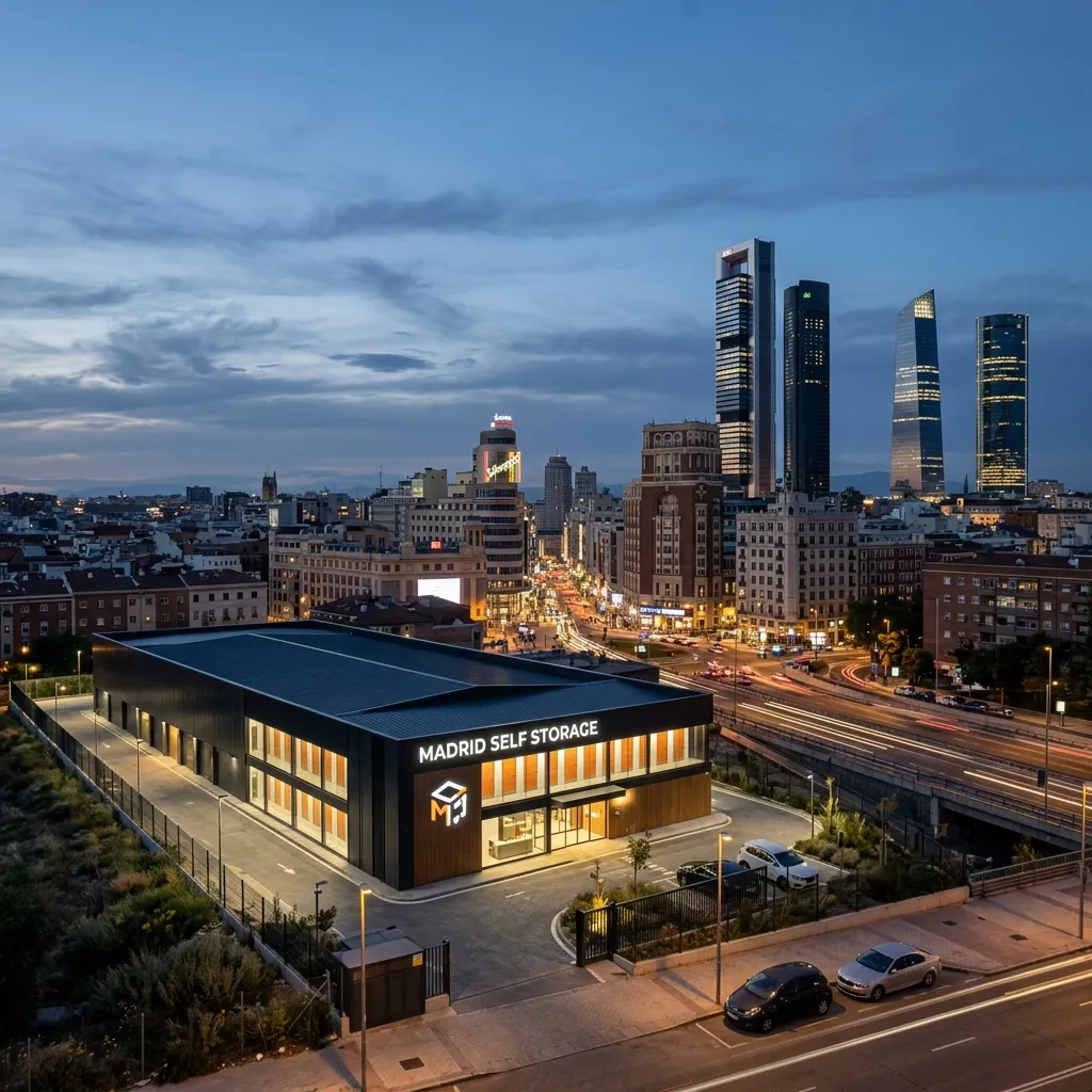 Trasteros en Madrid: guía de precios, zonas y empresas
